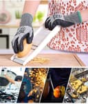 Thumbnail 2 de Donfri Cut Resistant Gloves Level 5, Size M 🧤