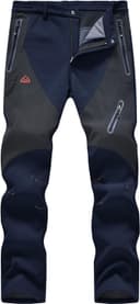 Thumbnail 4 de donhobo Men's Waterproof Softshell Trousers with Zip Pockets 🧥