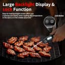 Thumbnail 2 de DOQAUS 3S Instant Read Thermometer 12cm probe 🌡️