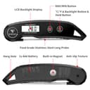 Thumbnail 6 de DOQAUS 3S Instant Read Thermometer 12cm probe 🌡️