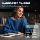 Thumbnail 6 de DOQAUS Bluetooth Headphones 90H battery 🎧