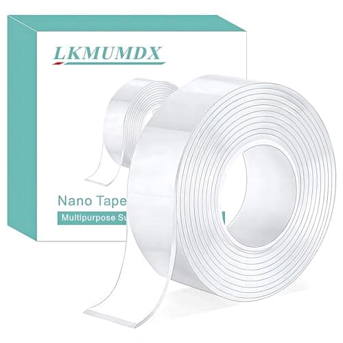 Double Sided Nano Tape 3.0m clear adhesive tape 🧻