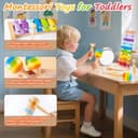 Thumbnail 2 de DQMOON Wooden Montessori Music Toy Set for 1‑3 yrs 🎵