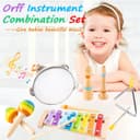 Thumbnail 3 de DQMOON Wooden Montessori Music Toy Set for 1‑3 yrs 🎵