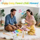 Thumbnail 5 de DQMOON Wooden Montessori Music Toy Set for 1‑3 yrs 🎵