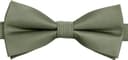 Thumbnail 1 de DQT Plain Twill Wedding Thistle Pre-Tied Bow Tie 🎀