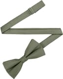 Thumbnail 2 de DQT Plain Twill Wedding Thistle Pre-Tied Bow Tie 🎀