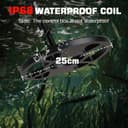 Thumbnail 6 de DR.ÖTEK Metal Detector 6-mode waterproof detector 📡