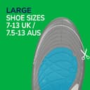 Thumbnail 6 de Dr. Scholl's Run Shock Absorbing Insoles for Runners 👟