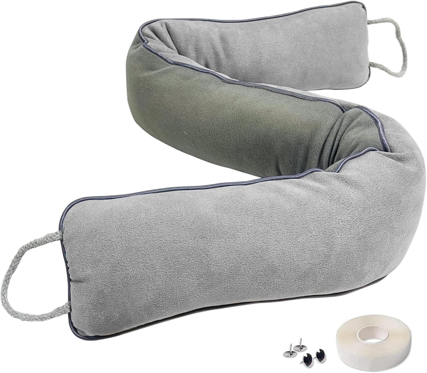 Draft Excluder For Doors Cushion 93cm 🪟