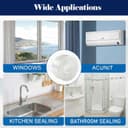 Thumbnail 4 de Dreaku 5cm x 10m window insulation tape 🏠