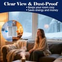 Thumbnail 6 de Dreaku 5cm x 10m window insulation tape 🏠