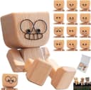 Thumbnail principal de Dreaku Shaking Wooden Man Figurine with 12 faces 🚗