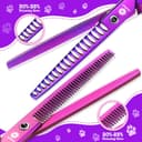 Thumbnail 2 de Dream Reach 7" Dog Grooming Scissors Kit — professional set ✂️