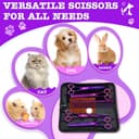 Thumbnail 6 de Dream Reach 7" Dog Grooming Scissors Kit — professional set ✂️