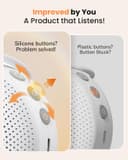 Thumbnail 4 de Dreamegg D11Max white noise machine 21 sounds 🎧