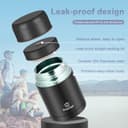 Thumbnail 5 de Dreamhigh Thermal Food Container 800 ml lunchbox 🍱