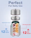 Thumbnail 1 de Dreamhigh Thermal Food Flask 800ml, 12h hot/cold 🥣