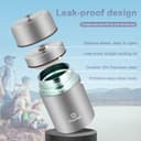 Thumbnail 4 de Dreamhigh Thermal Food Flask 800ml, 12h hot/cold 🥣