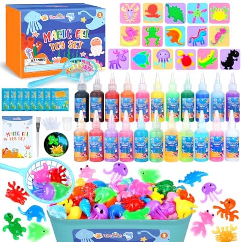 Dreamon Aqua Fairy Water Gel Kit 22 colours 🎨