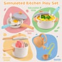 Thumbnail 1 de Dreamon Toy Kitchen Accessories 31PCS set 🍳