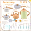 Thumbnail 3 de Dreamon Toy Kitchen Accessories 31PCS set 🍳