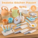 Thumbnail 4 de Dreamon Toy Kitchen Accessories 31PCS set 🍳