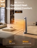 Thumbnail 1 de Dreo 30" Silent Space Heater 25dB 🔥