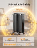 Thumbnail 2 de Dreo OH521 2000W oil-filled radiator with thermostat 🔥