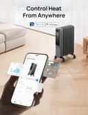 Thumbnail 2 de Dreo Smart 9 Fins Oil Filled Radiator 2000W 🔥