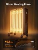 Thumbnail 4 de Dreo Smart 9 Fins Oil Filled Radiator 2000W 🔥