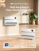 Thumbnail 1 de Dreo WH719S Smart Wall Heater 120° oscillation 🔥