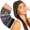 Thumbnail 2 de DRESHOW 6cm Wide Stretchy Headband for Gym 🎧