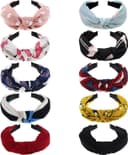 Thumbnail principal de DRESHOW Headbands for Women 10 Pack Mixed Prints ⌚