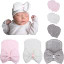 Thumbnail 2 de DRESHOW Newborn Hat and Mittens Set 0–3 Months 👶
