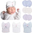 Thumbnail 3 de DRESHOW Newborn Hat and Mittens Set 0–3 Months 👶