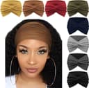 Thumbnail 3 de DRESHOW 8 Pack Turban Headbands for Women Wide Head Wraps ♀️🎀?