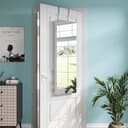 Thumbnail 4 de Dripex White Jewelry Organiser Wardrobe — Lockable Jewellery Mirror 🎁