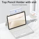 Thumbnail 5 de drivego Keyboard Case for iPad A16 11th/10th Gen 10.9" UK layout ⌨️