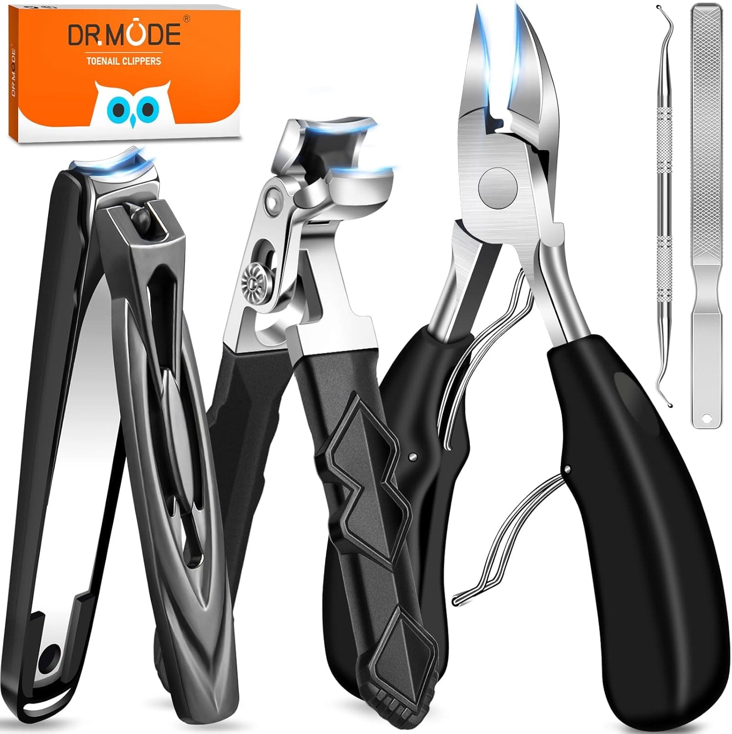 DRMODE Toe Nail Clippers for Thick Nails for Seniors 👣
