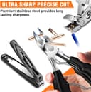 Thumbnail 6 de DRMODE Toe Nail Clippers for Thick Nails for Seniors 👣