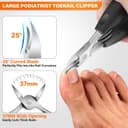 Thumbnail 1 de DRMODE Toenail Clippers for Seniors, Heavy Duty ✂️