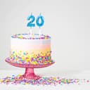 Thumbnail 2 de DTXLX 20th Birthday Candles 20 pack 🎂