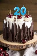 Thumbnail 3 de DTXLX 20th Birthday Candles 20 pack 🎂