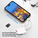 Thumbnail 4 de Dual Connectors Dual Slots SD Card Reader for iPhone 📷