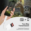 Thumbnail 5 de Dual Connectors Dual Slots SD Card Reader for iPhone 📷