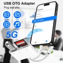 Thumbnail 4 de Dual Connectors SD Card Reader 5-in-1 📷