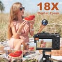 Thumbnail 2 de Dual Lens 4K 64MP Digital Camera for Beginners 📷
