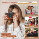 Thumbnail 3 de Dual Lens 4K 64MP Digital Camera for Beginners 📷