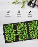 Thumbnail 2 de Durable Seedling Heat Mat 10"×20" for Seedlings 🌱